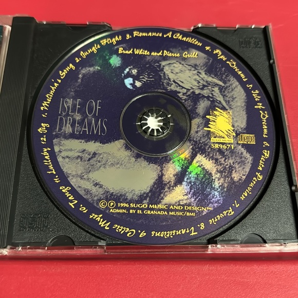Isle of Dreams by Pierre Grill and Brad White (CD) New Age - Picture 4 of 6